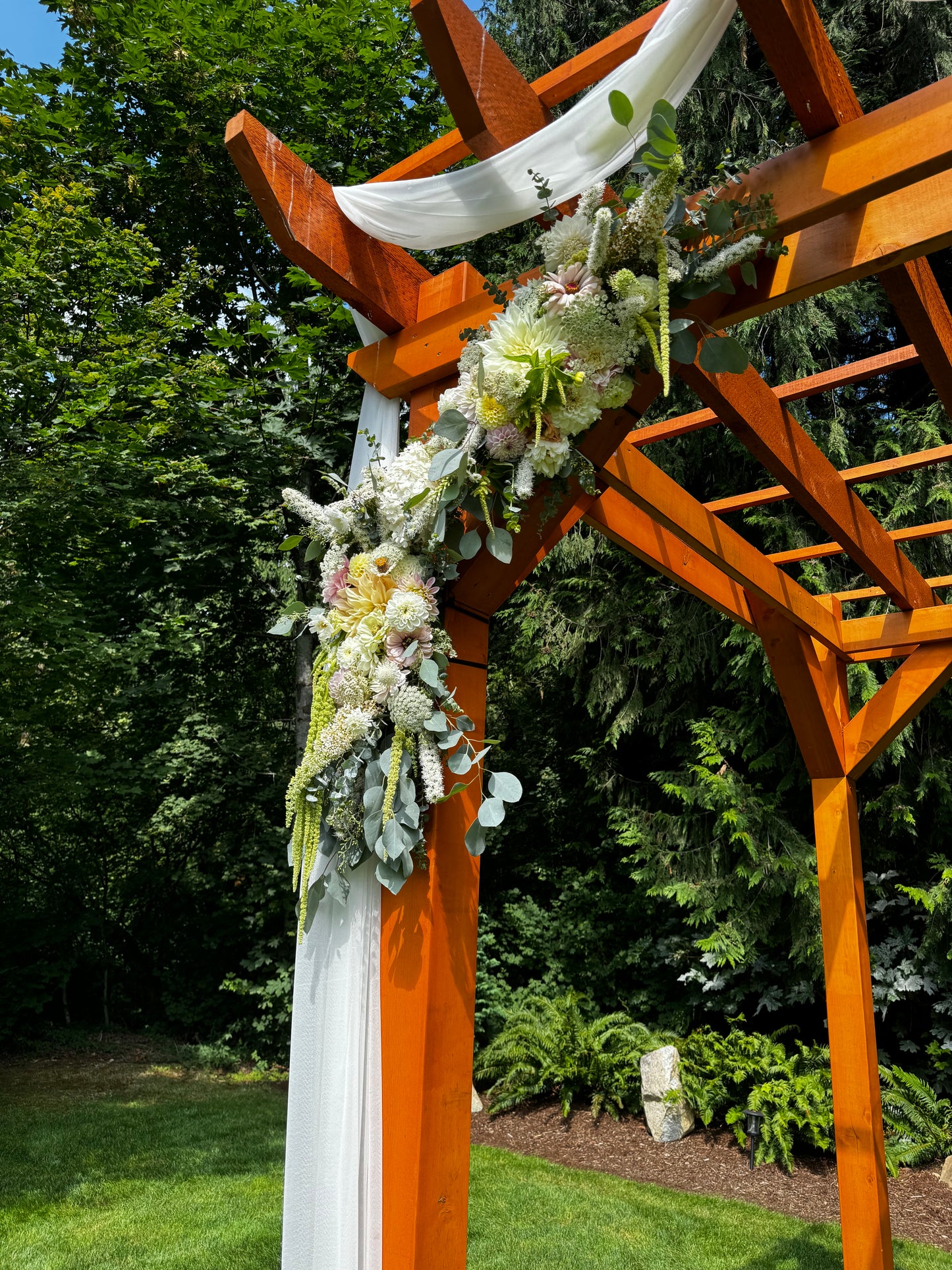 Wedding Arch Installment