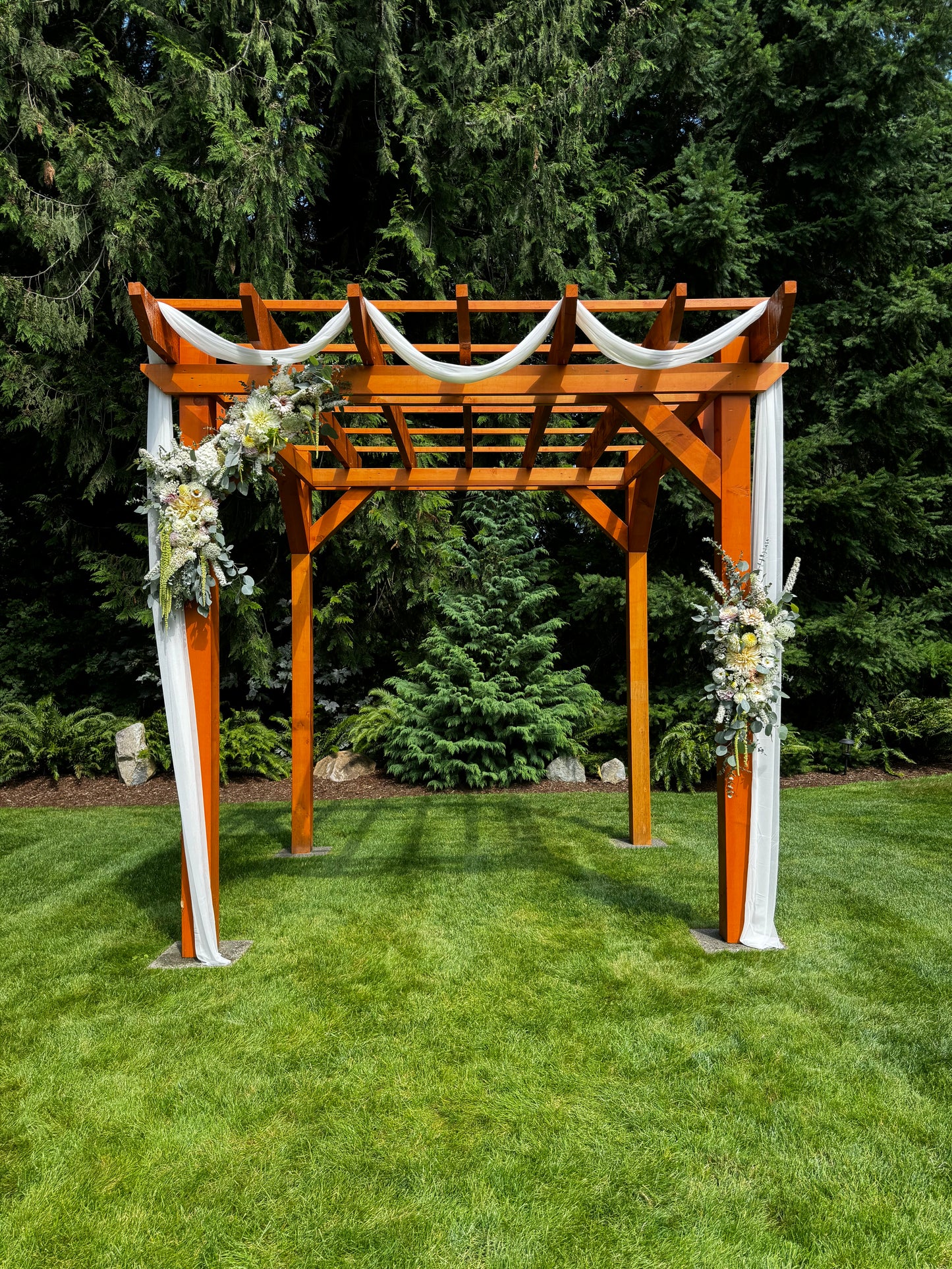 Wedding Arch Installment