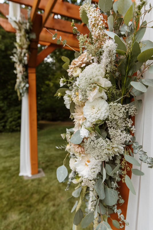 Wedding Arch Installment