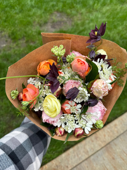 4 Week Spring Bouquet Subscription