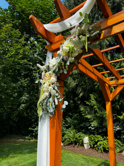 Wedding Arch Installment