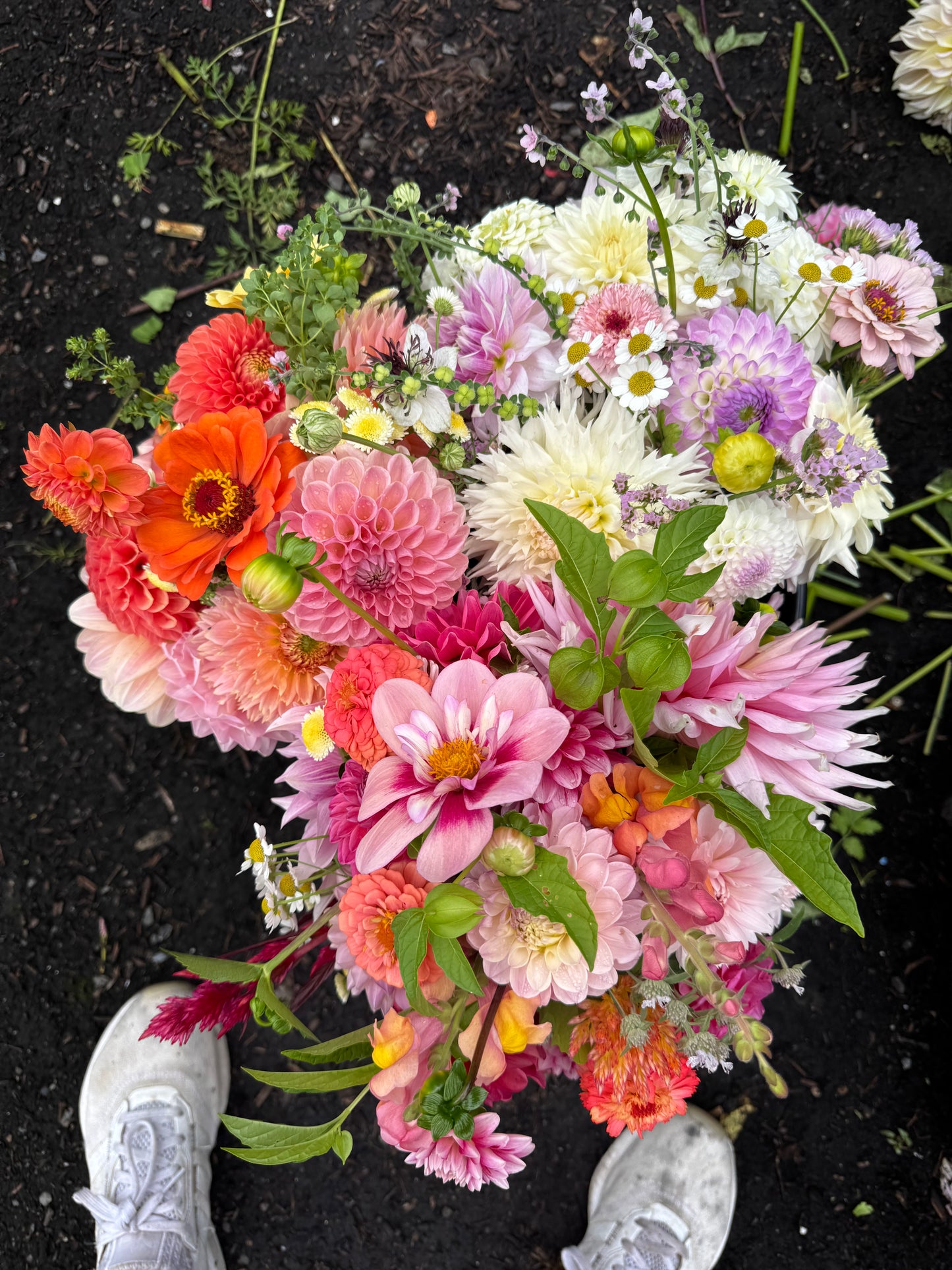 Friday Sept. 26th 7 pm Bouquet Making Night in the Garden!