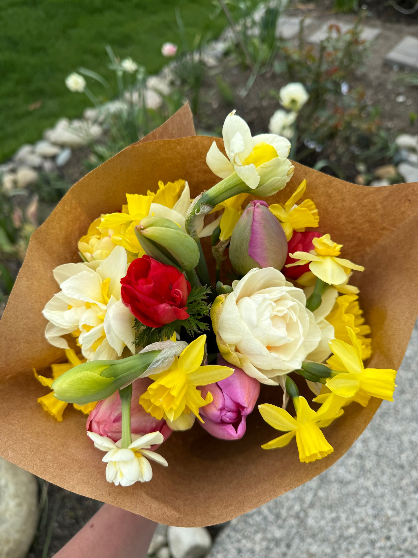 4 Week Spring Bouquet Subscription