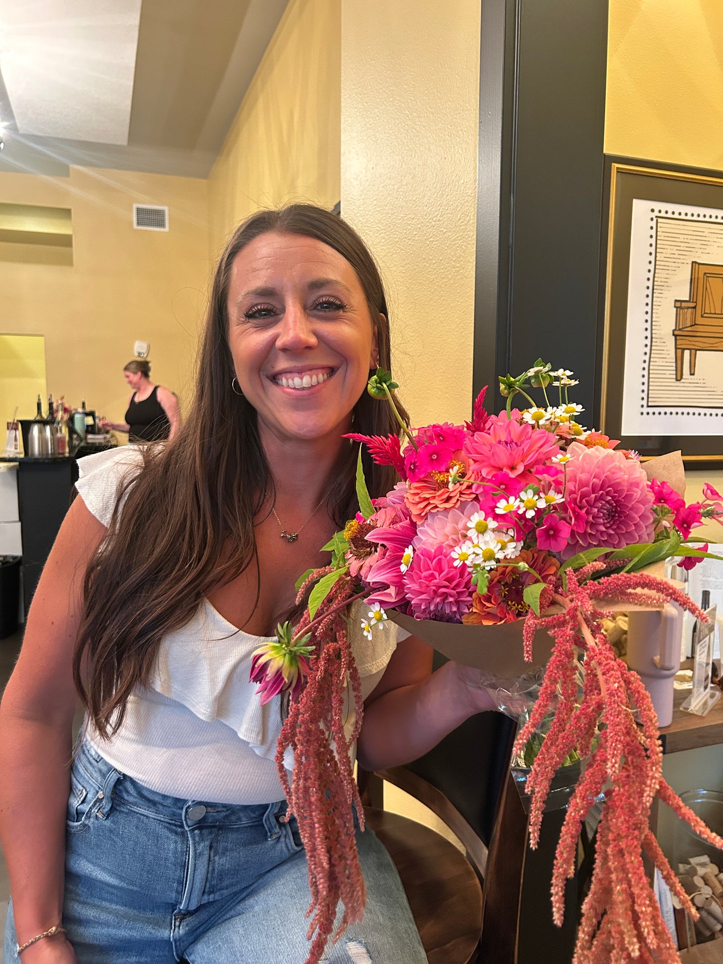 Friday Sept. 26th 7 pm Bouquet Making Night in the Garden!