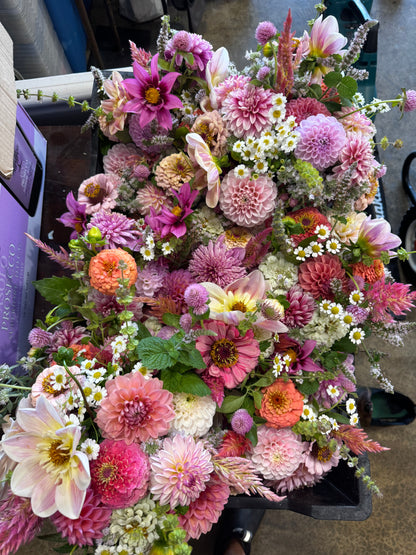6 Week Summer Bouquet Subscription