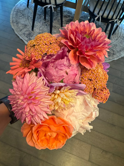 4 Week Spring Bouquet Subscription