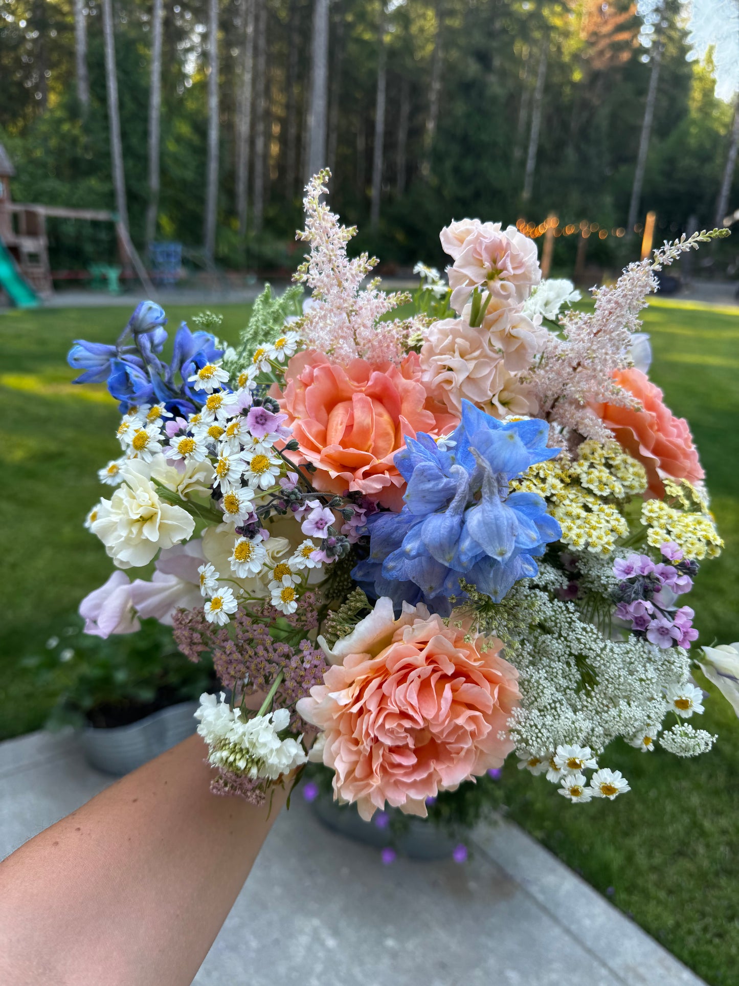 6 Week Summer Bouquet Subscription