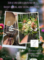 Bouquet making class at Martedi winery!