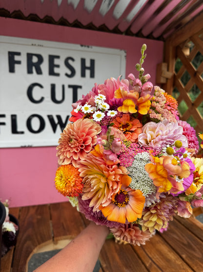 6 Week Summer Bouquet Subscription